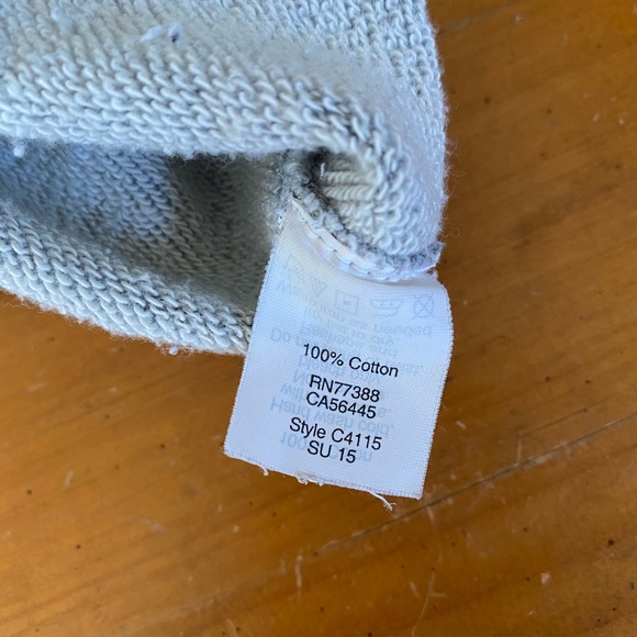 J.crew Factory French Terry Skirt Curved Hem - Picture 8 of 8